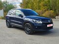 2016 Volkswagen Tiguan I Рестайлинг, синий, 1600000 рублей - вид 3