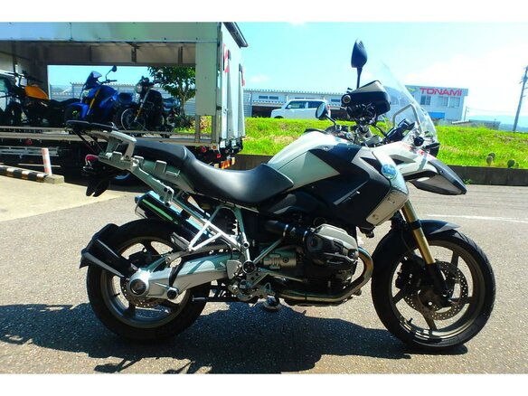 2010 BMW R 1200 GS, белый, 729000 рублей - вид 1