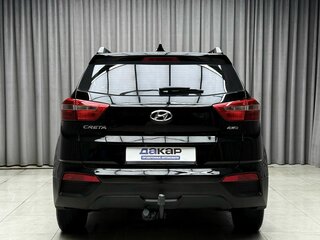 2017 Hyundai Creta I, чёрный, 1899000 рублей, вид 5
