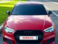 2018 Audi A3 III (8V) Рестайлинг, красный - вид 1