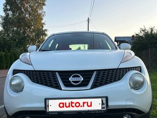 2011 Nissan Juke I, белый, 1000000 рублей, вид 3