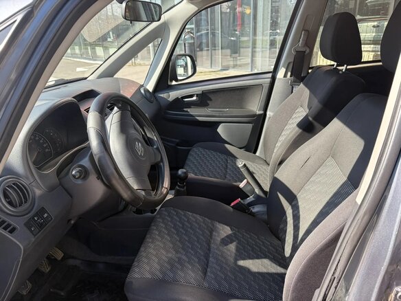 2008 Suzuki SX4 I (Classic), синий, 459000 рублей - вид 5
