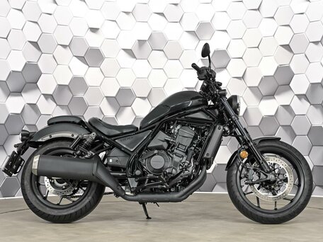 2024 Honda CMX 1100 Rebel, серый, 1077000 рублей, вид 3