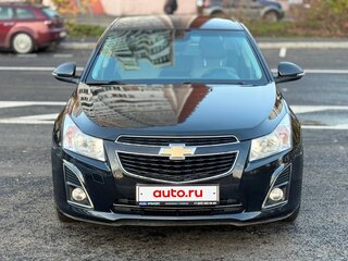 2014 Chevrolet Cruze I Рестайлинг, чёрный, 770000 рублей, вид 4