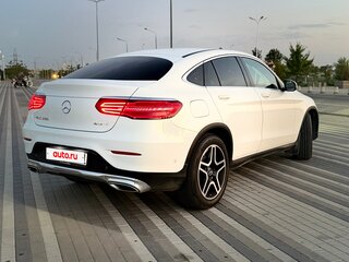 2018 Mercedes-Benz GLC Coupe 250 I (C253), белый, 3800000 рублей, вид 2