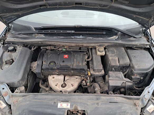 2006 Citroen C4 I, серый, 350000 рублей - вид 11