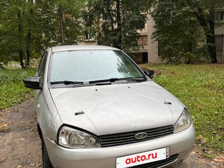 2008 Lada (ВАЗ) Kalina I, серебристый, 180000 рублей, вид 4