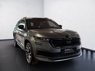 2023 Skoda Kodiaq I Рестайлинг, серый, 3950000 рублей, вид 4