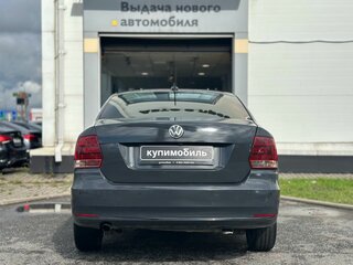 2018 Volkswagen Polo V Рестайлинг, серый, 580000 рублей, вид 5