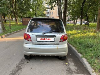2011 Daewoo Matiz I Рестайлинг, серый, 130000 рублей, вид 5