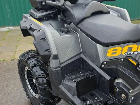 2025 Stels ATV-800 Гепард (PE), чёрный, 1035000 рублей, вид 5