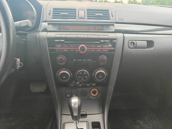 2008 Mazda 3 4-speed I (BK) Рестайлинг, серый, 830000 рублей - вид 10