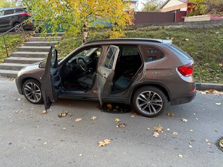 2012 BMW X1 20i I (E84) Рестайлинг, коричневый, 1399000 рублей, вид 4