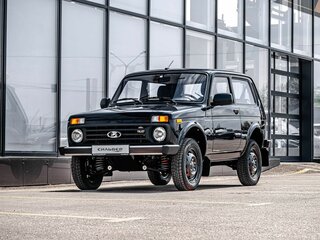 2026 Lada (ВАЗ) Niva Legend I Рестайлинг, чёрный, 1199000 рублей, вид 4