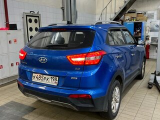 2019 Hyundai Creta I, синий, 2050000 рублей, вид 3