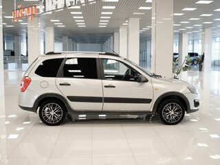 2015 Lada (ВАЗ) Kalina Cross II, серебристый, 352000 рублей, вид 5