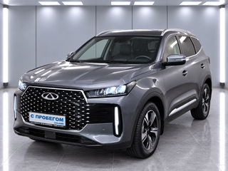 2025 Chery Tiggo 4 I Рестайлинг 2, серый, 1925000 рублей, вид 1