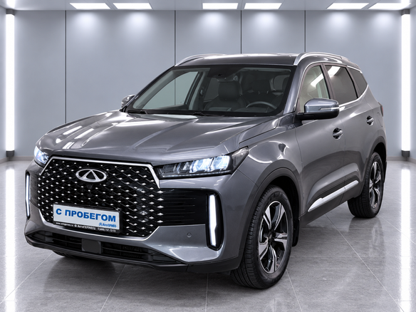 2025 Chery Tiggo 4 I Рестайлинг 2, серый, 1925000 рублей