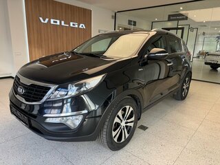 2012 Kia Sportage III, чёрный, 1400000 рублей, вид 1