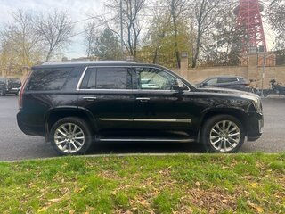 2019 Cadillac Escalade ESV IV, чёрный, 4850000 рублей, вид 4