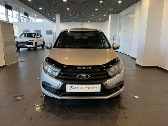 2018 Lada (ВАЗ) Granta I Рестайлинг, серебристый, 580000 рублей - вид 7