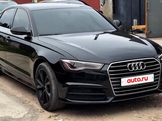 2017 Audi A6 IV (C7) Рестайлинг, чёрный, 2000000 рублей, вид 1