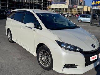 2012 Toyota Wish II Рестайлинг, белый, 1500000 рублей, вид 4