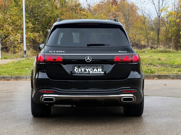 2026 Mercedes-Benz GLS 450 d II (X167) Рестайлинг 2, чёрный, 18990000 рублей - вид 2