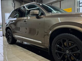 2017 Volvo XC90 II, бежевый, 3700000 рублей, вид 2