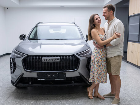 Haval Jolion I Рестайлинг 2