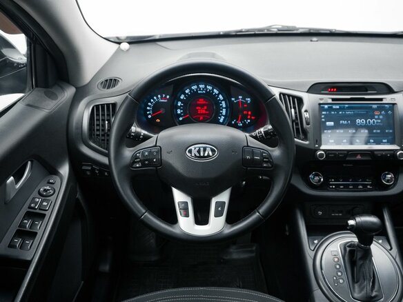 2013 Kia Sportage III, чёрный - вид 6