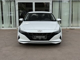2022 Hyundai Elantra VII (CN7), белый, 1780000 рублей, вид 2