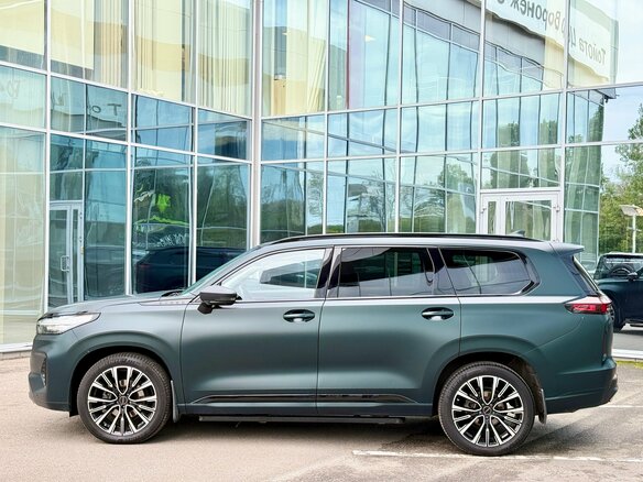 2023 Exeed VX I, зелёный, 2680000 рублей - вид 7