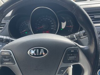 2017 Kia Rio III Рестайлинг, серый, 1100000 рублей, вид 5