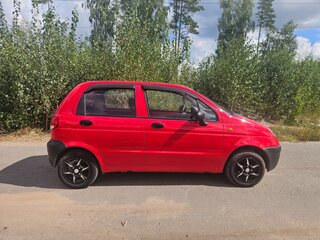 2012 Daewoo Matiz I Рестайлинг, красный, 265000 рублей, вид 5