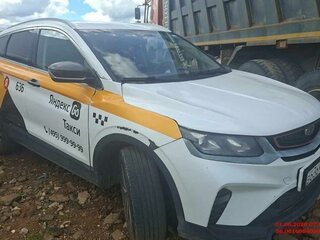2023 Geely Coolray I Рестайлинг, белый, 1157000 рублей, вид 5