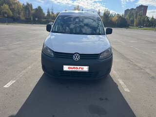 2012 Volkswagen Caddy III Рестайлинг, белый, 745000 рублей, вид 3