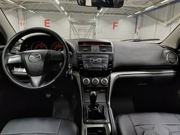 2011 Mazda 6 II (GH) Рестайлинг, коричневый, 655000 рублей - вид 13