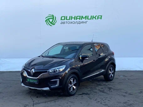 2019 Renault Kaptur I, коричневый, 1475000 рублей, вид 1