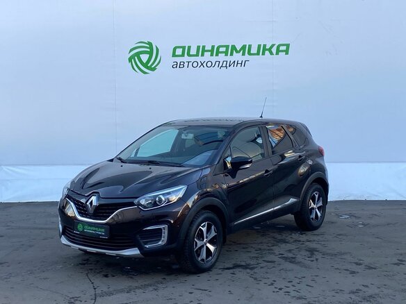 2019 Renault Kaptur I, коричневый, 1475000 рублей