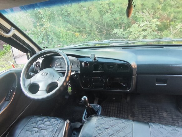 2012 Hyundai Porter, серебристый, 330000 рублей - вид 13