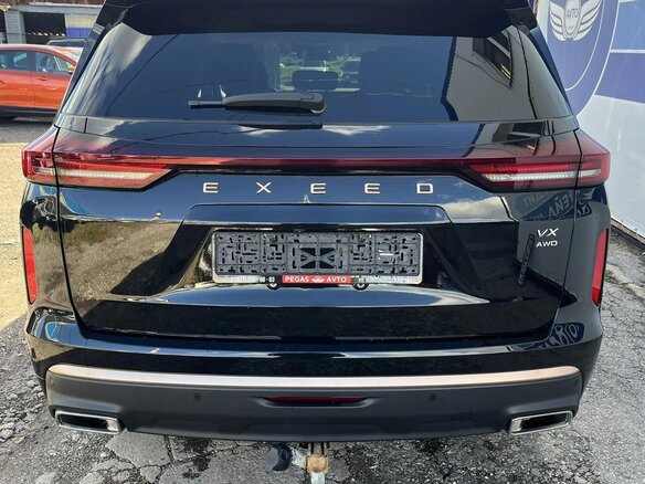2022 Exeed VX I, чёрный, 2200000 рублей - вид 5