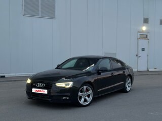 2012 Audi A5 Sportback I (8T) Рестайлинг, чёрный, 1499999 рублей, вид 1