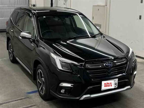 2022 Subaru Forester V Рестайлинг, чёрный, 2420020 рублей - вид 1