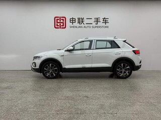 2024 Volkswagen T-Roc I (China Market) Рестайлинг, белый, 2215111 рублей, вид 5