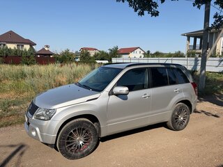 2010 Suzuki Grand Vitara II Рестайлинг, серебристый, 1500000 рублей, вид 2