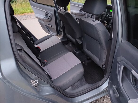 2013 Skoda Fabia II Рестайлинг, серый - вид 16