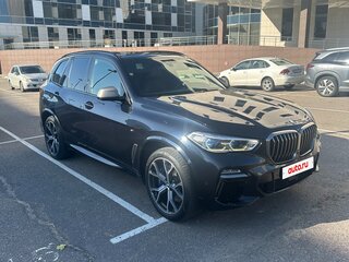 2020 BMW X5 M50d IV (G05/G18), чёрный, 5300000 рублей, вид 1
