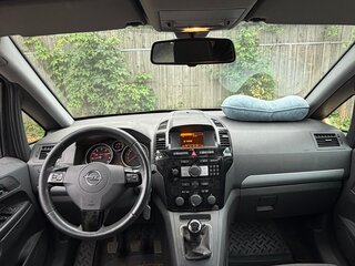 2010 Opel Zafira B Рестайлинг, синий, 850000 рублей, вид 5