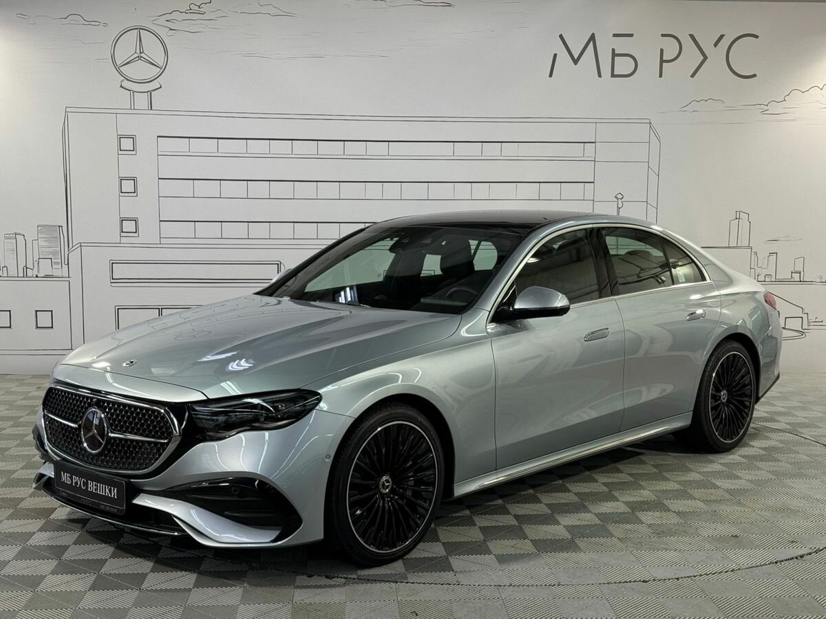 Открыть фотографии: Mercedes-Benz E-Класс VI (W214, S214)